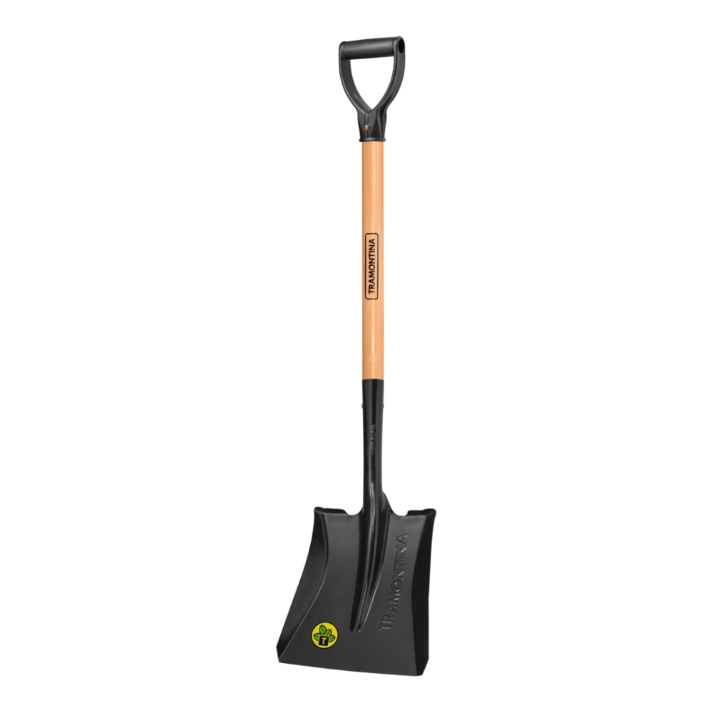 Shovel with Wooden Handle
