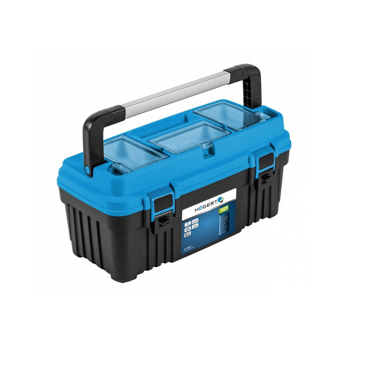 18" Plastic Tool Box