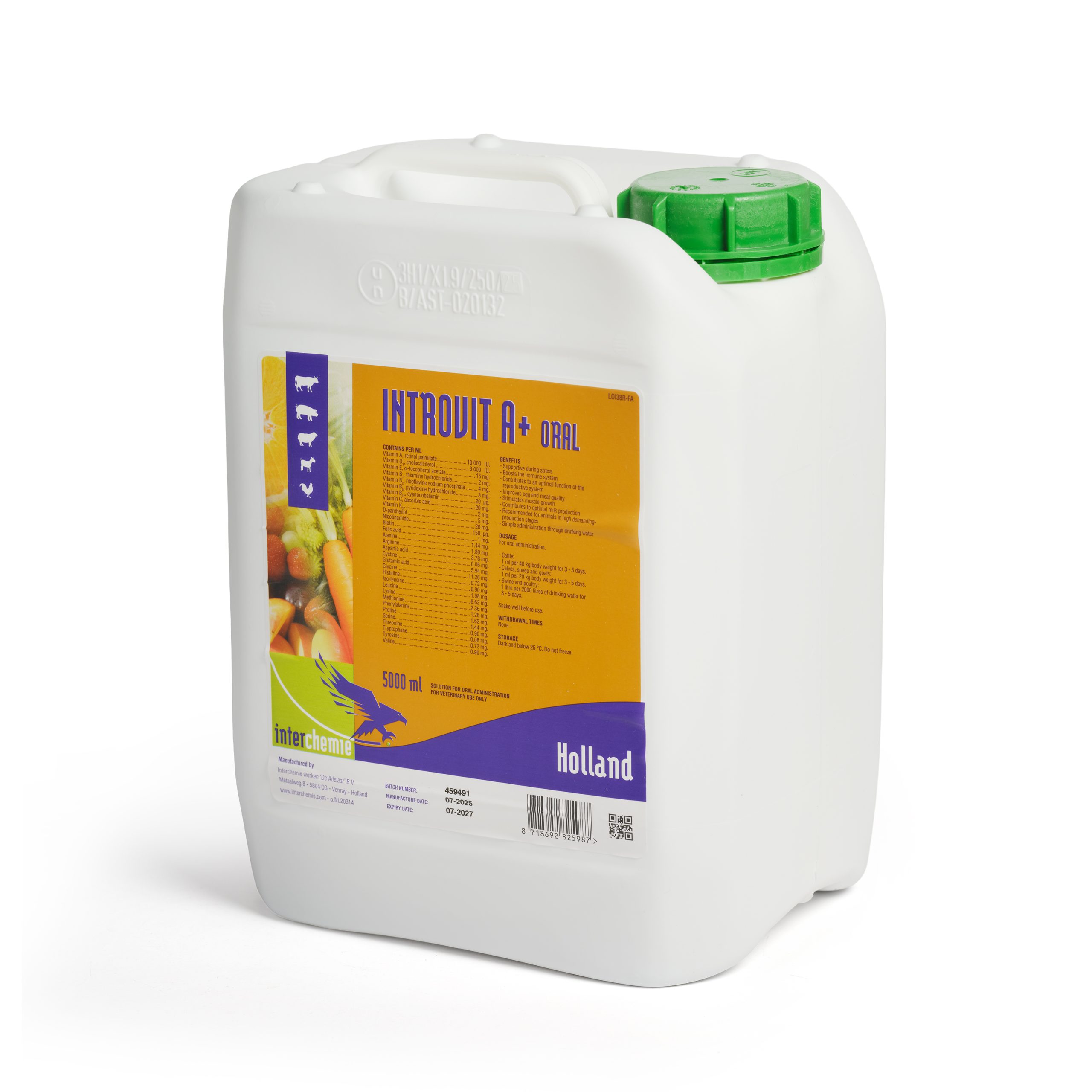 Introvit A+ 5000Ml (5 Lt)