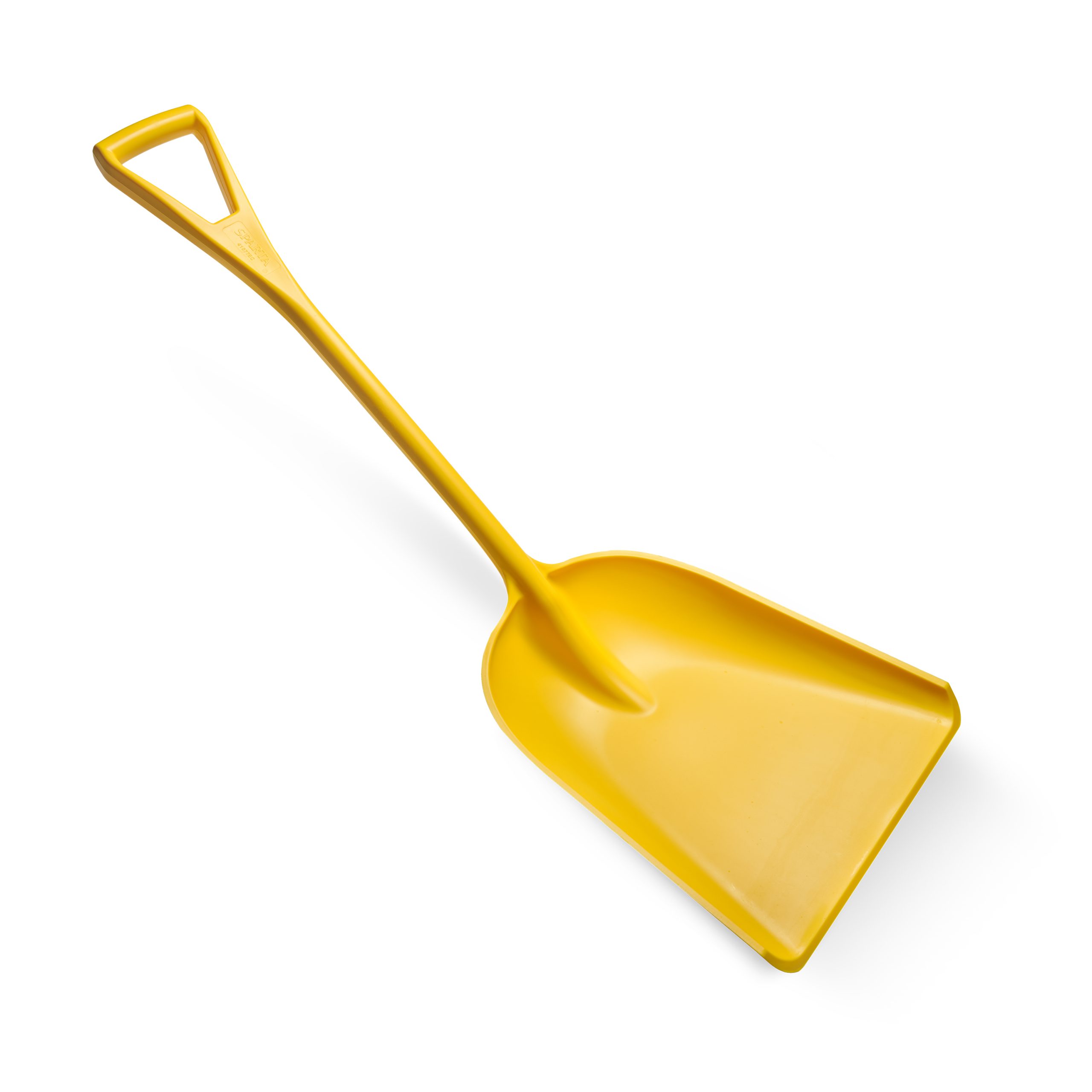 42" Sanitary Shovel - Yellow