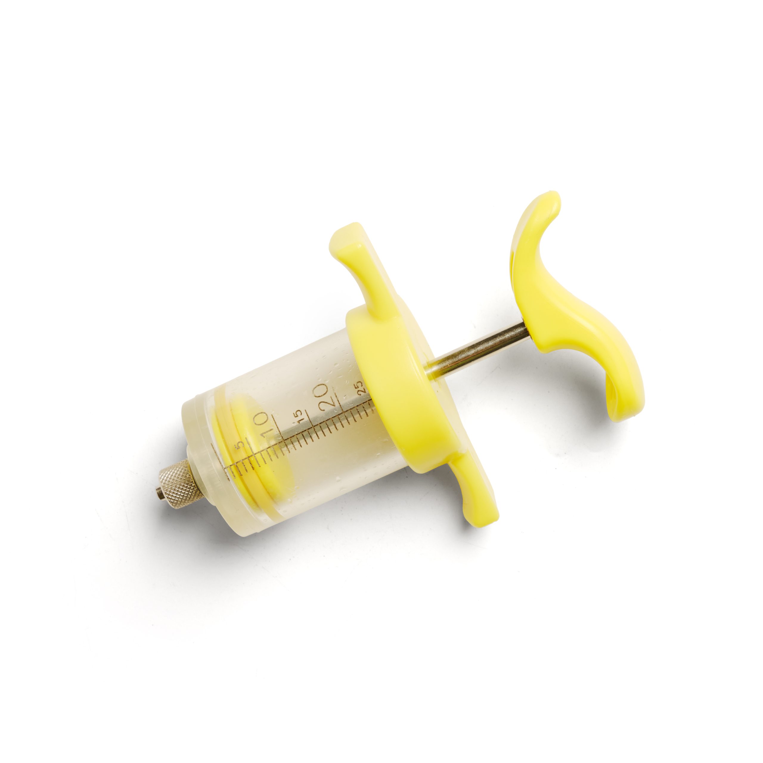 Stubby Nylon Syringe -20cc