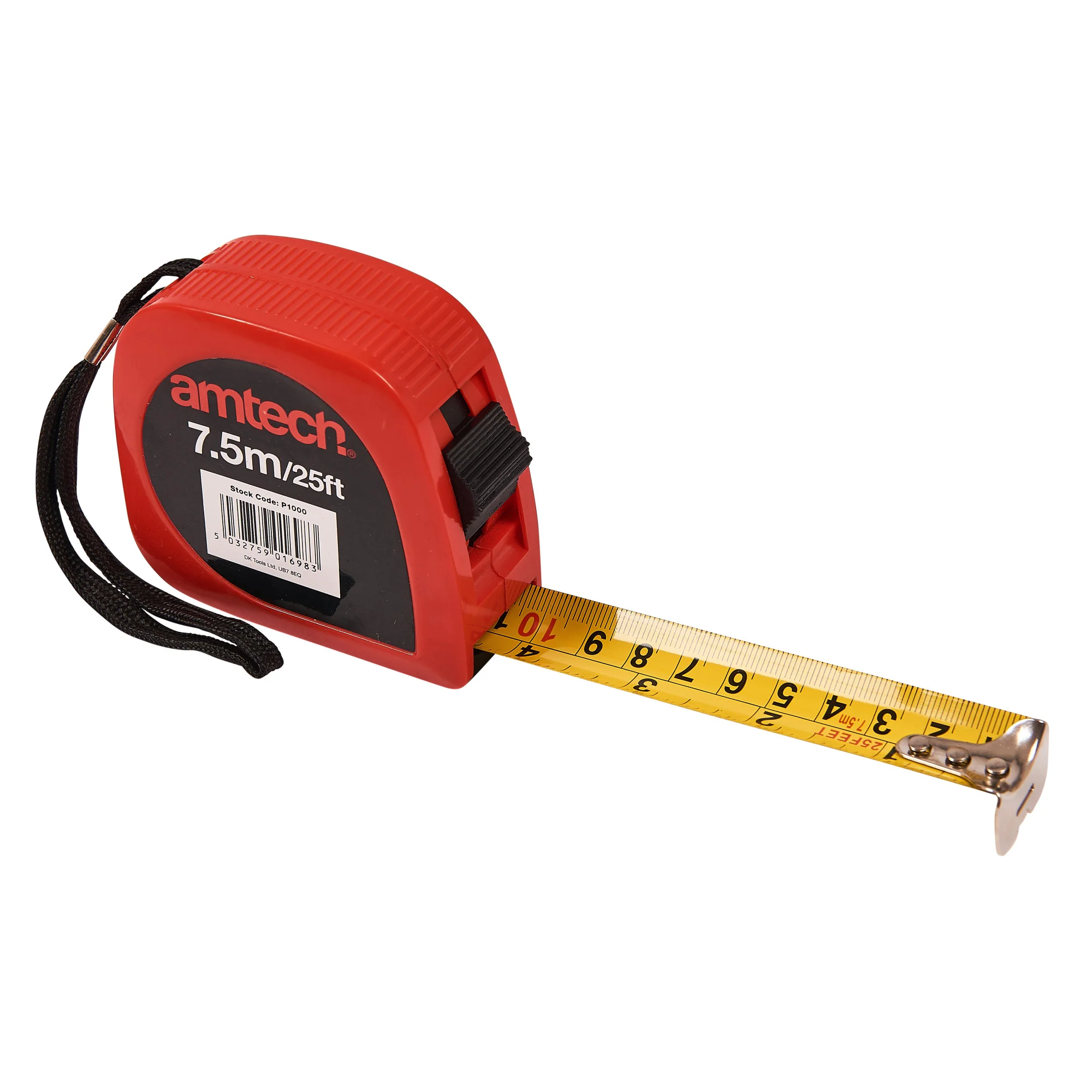 7.5 M Tape Measure